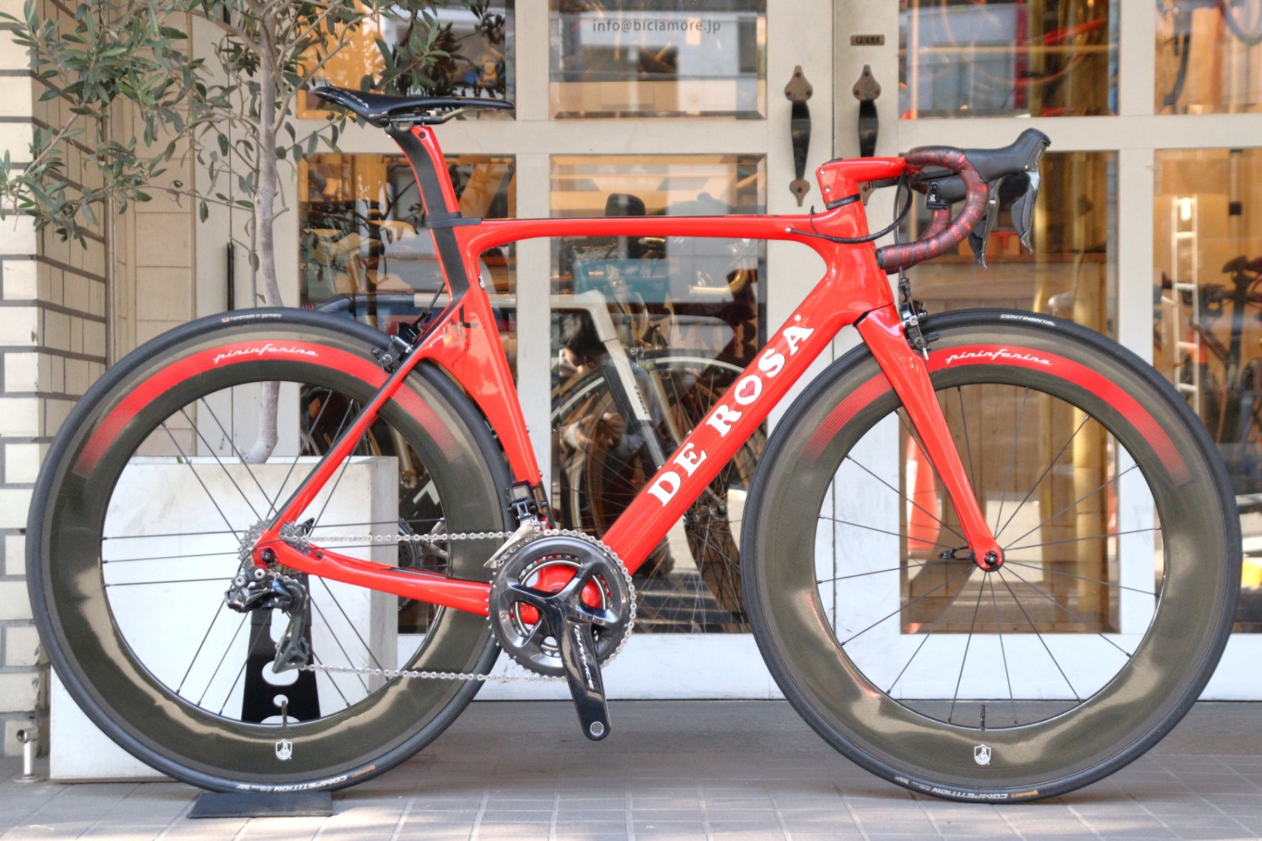 デローザ DE ROSA SK PININFARINA 2019モデル 54サイズ シマノ