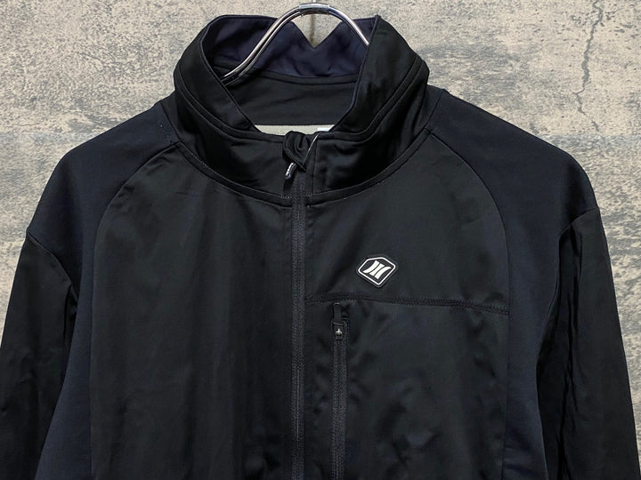 KP697 サンディック Santic 長袖 サイクルジャケット 黒 3XL 裏起毛