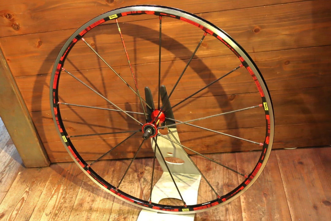 マヴィック MAVIC R-SYS アルミ クリンチャー フロントホイールのみ 15C 【東京南麻布店】