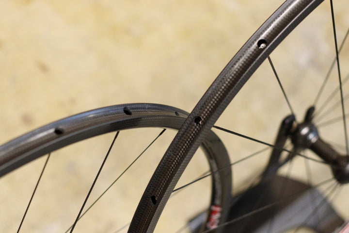 カンパニョーロ CAMPAGNOLO ハイペロン ウルトラ ツー HYPERON ULTRA TWO カーボン チューブラー ホイールセット カンパ12/11S 【立川店】