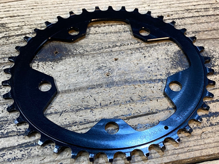 JX915 ウルフトゥース Wolf Tooth 楕円チェーンリング ナローワイド 40T BCD110