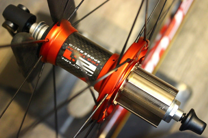 未走行 フルクラム FULCRUM レーシングライト RACING LIGHT XLR カーボン チューブラー ホイールセット カンパ12S/11S 【名古屋店】