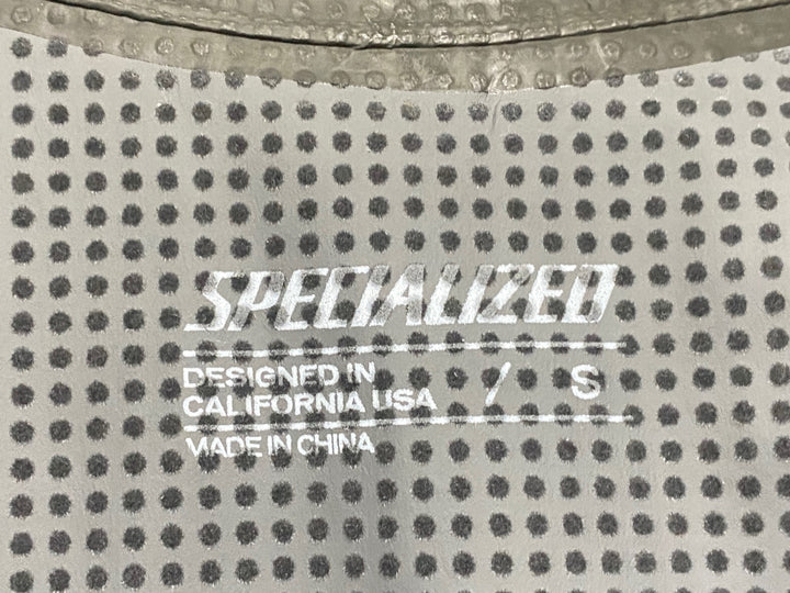 JU795 スペシャライズド SPECIALIZED 長袖 レインジャケット 黒 S