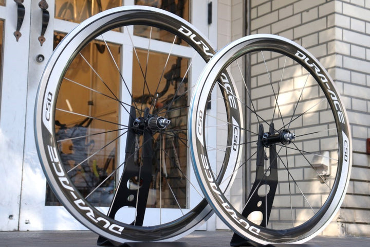 シマノ SHIMANO デュラエース DURA-ACE WH-9000-C50-CL クリンチャー ホイールセット シマノ11S/12S 【横浜店】