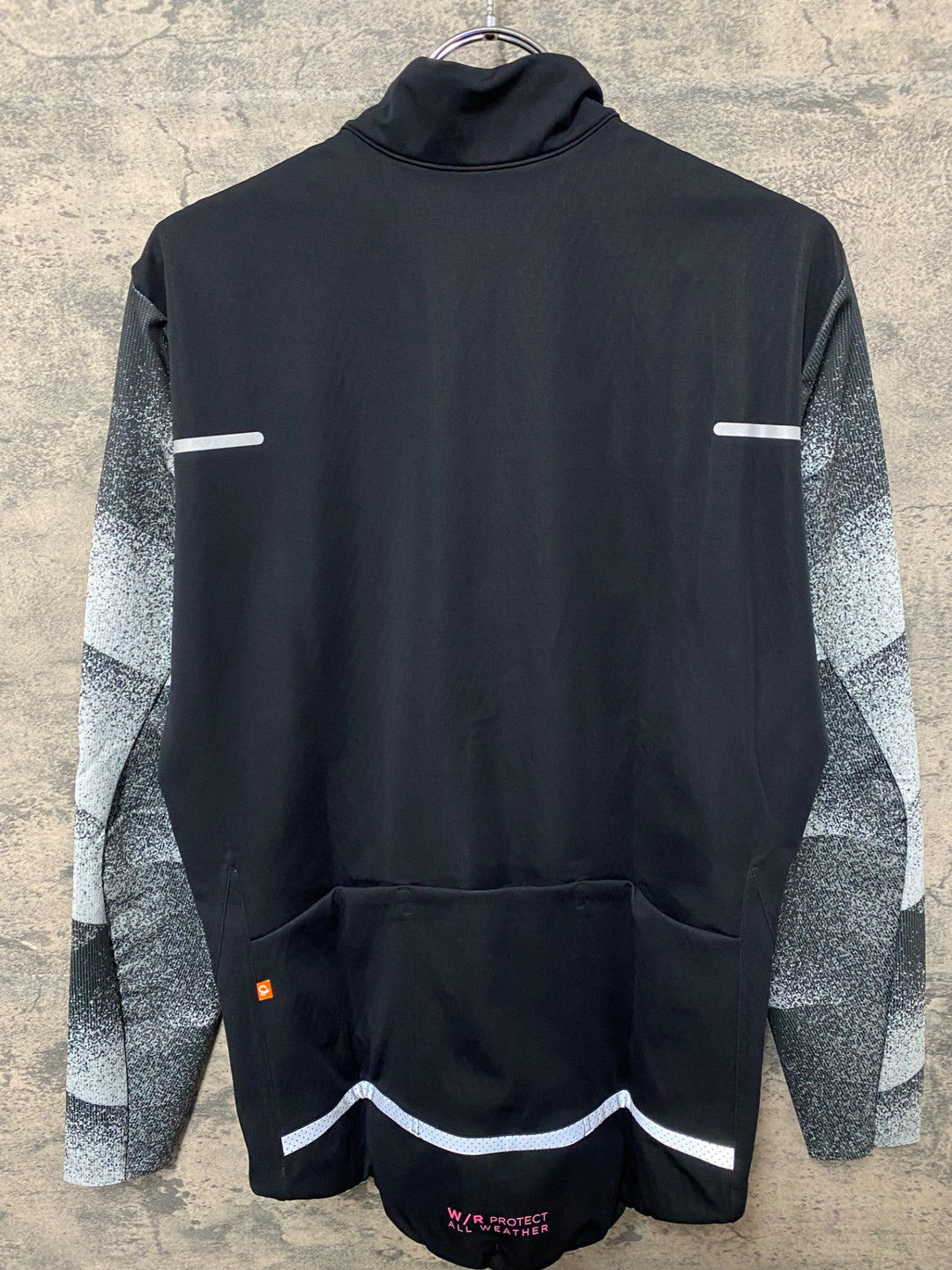 KE145 パールイズミ PEARL iZUMi プレミアムサミット 長袖 サイクルジャケット 黒 L