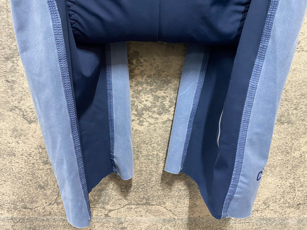 JN369 カフェドシクリステ CAFE DU CYCLISTE ADELINE MAN ビブショーツ 紺 グレー S