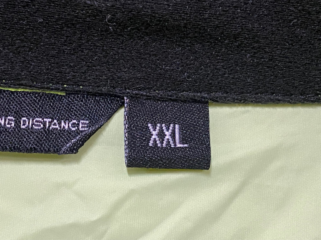 JI109 シーガー Sigr ジレ サイクルベスト ネオンイエロー 黒 XXL