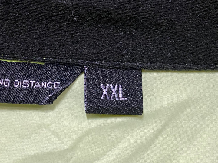 JI109 シーガー Sigr ジレ サイクルベスト ネオンイエロー 黒 XXL