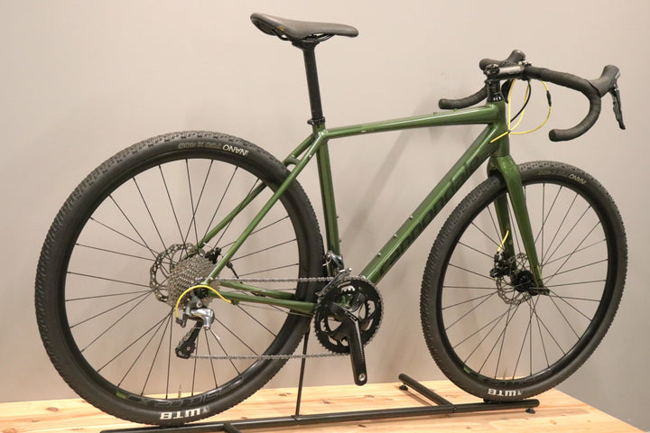 キャノンデール CANNONDALE トップストーン TOPSTONE 2019モデル Mサイズ シマノ ティアグラ 4700 MIX アルミ グラベルバイク 【仙台店】
