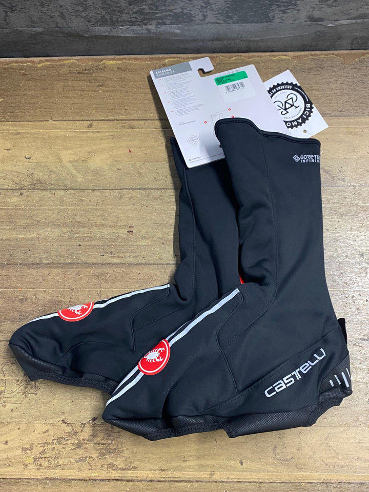 KN708 カステリ CASTELLI ESTREMO SHOECOVER シューズカバー XL