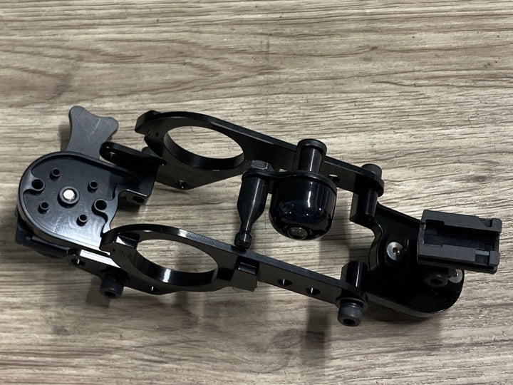 KC059 レックマウント Rec-Mount Type 19 サイコンマウント Φ31.8 ダブルアーム