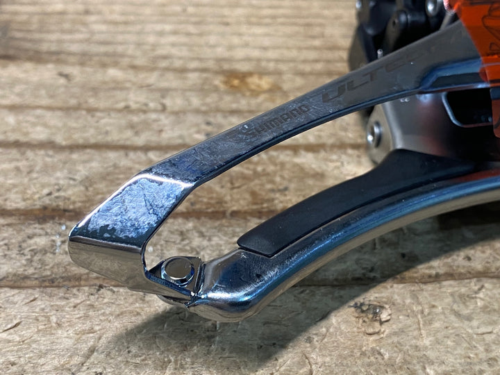 JP082 シマノ SHIMANO アルテグラ ULTEGRA FD-R8000 フロントディレーラー 直付