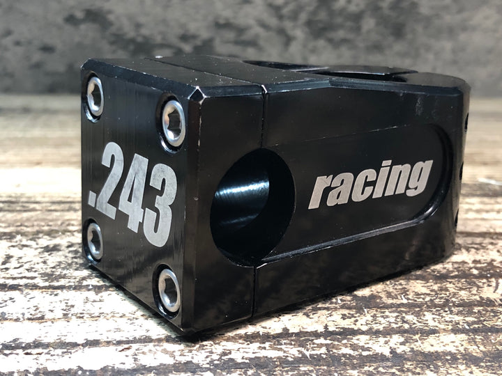 JM179 .243 Racing FR ステム 黒 50mm Φ25.4/28.6