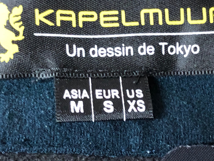 JT763 カペルミュール KAPELMUUR 長袖 サイクルジャケット グレー M