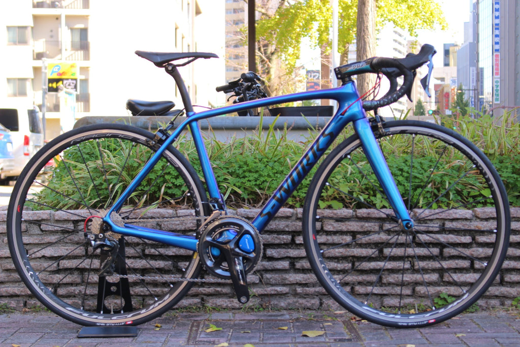 スペシャライズド ターマック SL5 漆黒の戦闘機「Specialized (スペシャライズド) S-WORKS Tarmac SL5