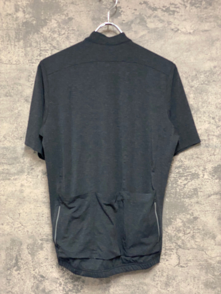 JJ318 スペシャライズド SPECIALIZED RBX MERINO 半袖サイクルジャージ グレー S
