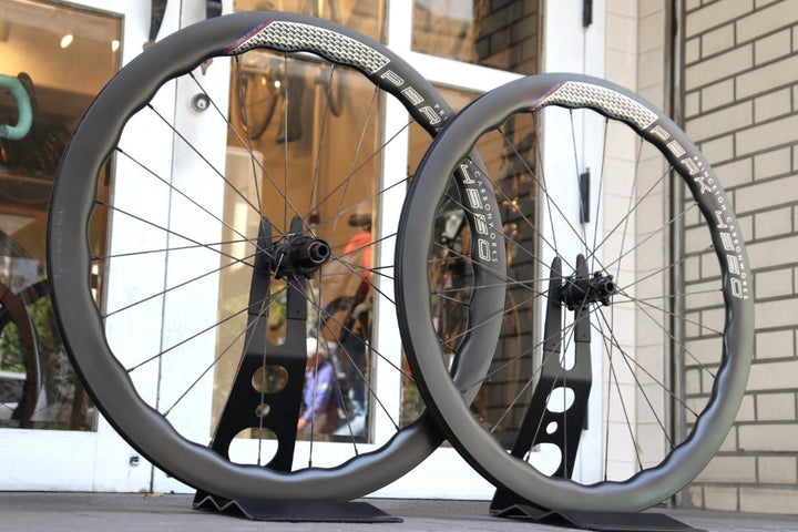 プリンストンカーボンワークス PRINCETON CARBONWORKS ピーク PEAK4550 DISC カーボン チューブレス ホイールセット シマノ11S/12S 【横浜店】