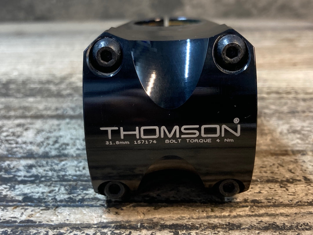 JT357 トムソン THOMSON Elite X4 アルミ ステム 黒 60mm Φ31.8 OS