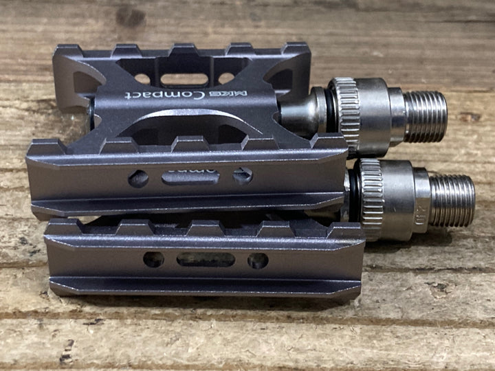 KP370 三ヶ島 MKS COMPACT EZY 着脱式 フラットペダル 未使用品