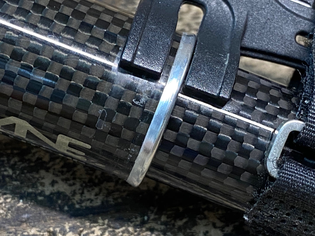 JF908 レザイン LEZYNE CARBON LITE HP 携帯空気入れ 黒 MCT