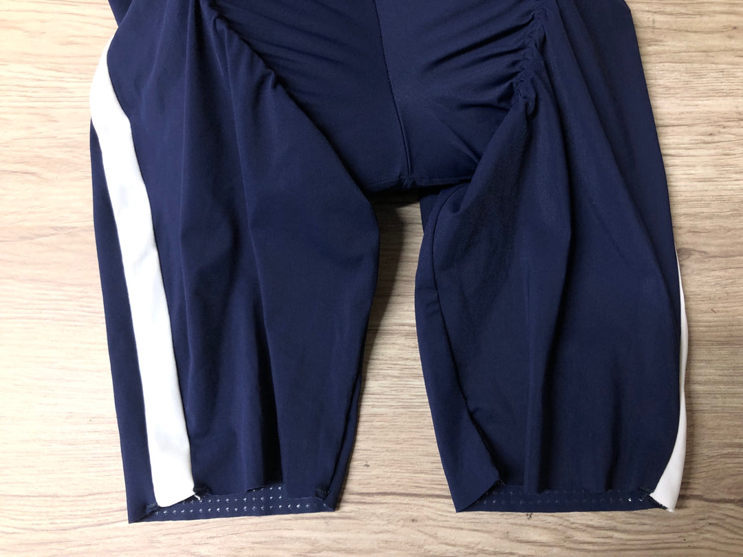 KC333 カフェドシクリステ Cafe du Cycliste CHLOE woman ビブショーツ 紺 S レディース