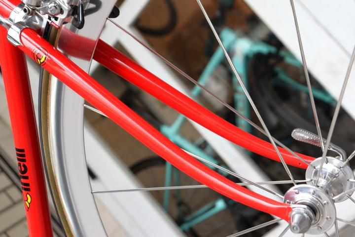チネリ CINELLI スーパー コルサ ピスタ SUPER CORSA PISTA コロンバス SLX CORSA RECORD クロモリ ピストバイク 【横浜店】