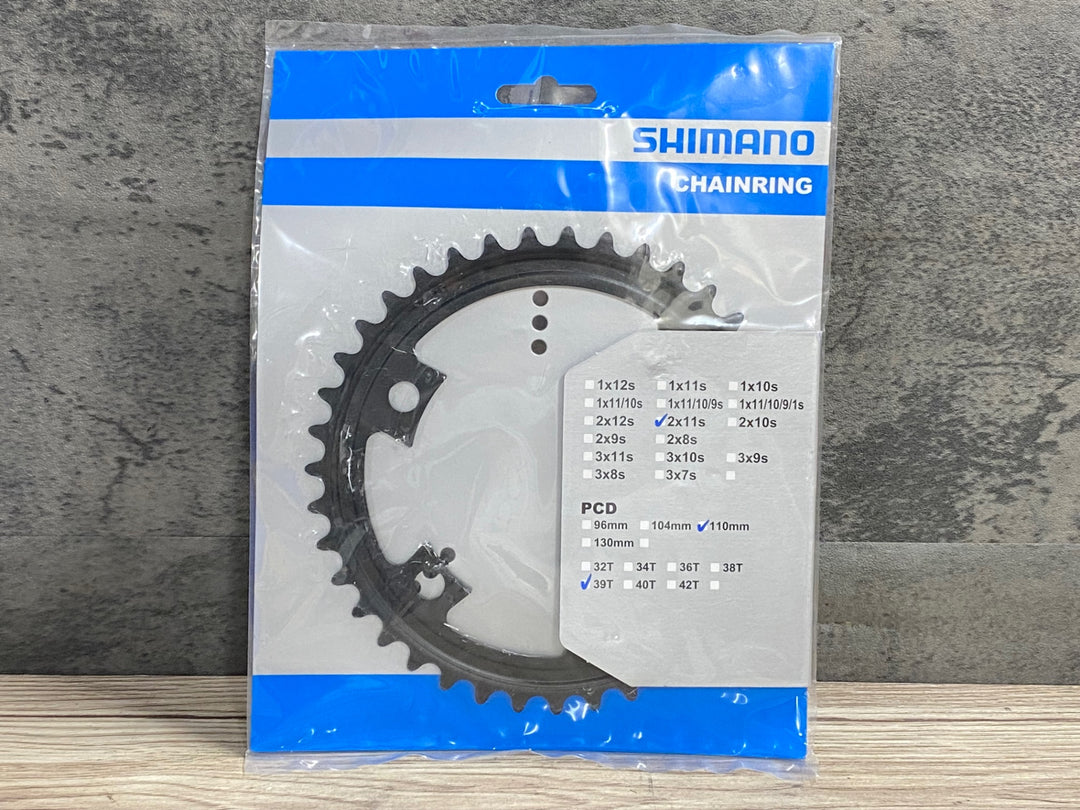 JX311 シマノ SHIMANO 105 FC-R7000 インナーチェーンリング 39T