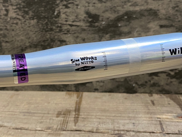JY552 シムワークス SIM WORKS NITTO WILD HONEY SW56 ドロップハンドル Φ31.8 エンドC-C490mm