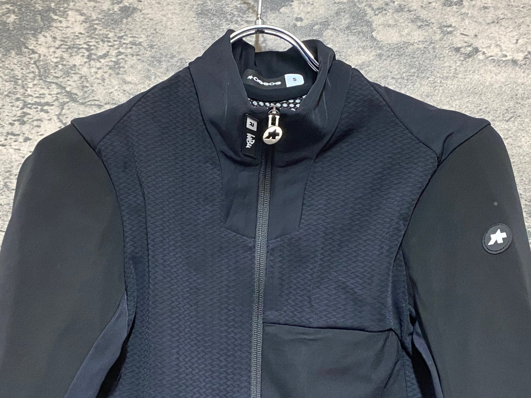 KO011 アソス assos R HABU サイクルジャケット 裏起毛 S 黒