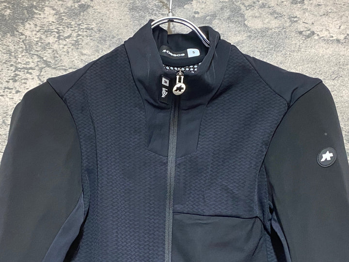 KO011 アソス assos R HABU サイクルジャケット 裏起毛 S 黒