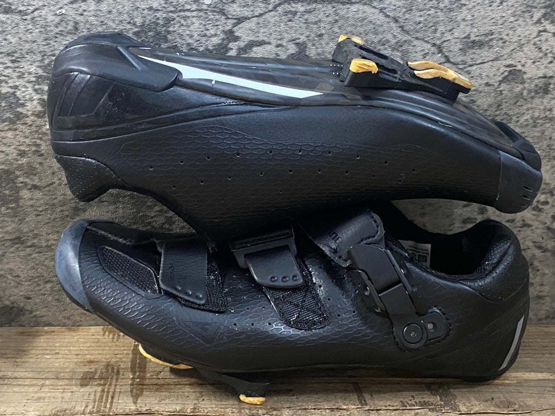 KK280 シマノ SHIMANO SH-RP900-E ビンディングシューズ 黒 EU40 3穴