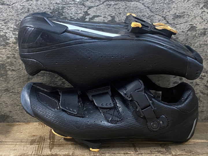KK280 シマノ SHIMANO SH-RP900-E ビンディングシューズ 黒 EU40 3穴