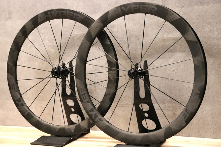 ウィンスペース WINSPACE ルンハイパー LUN HYPER 50 RIM カーボン チューブレスレディ ホイールセット シマノ 11/12S 19C 【さいたま浦和店】