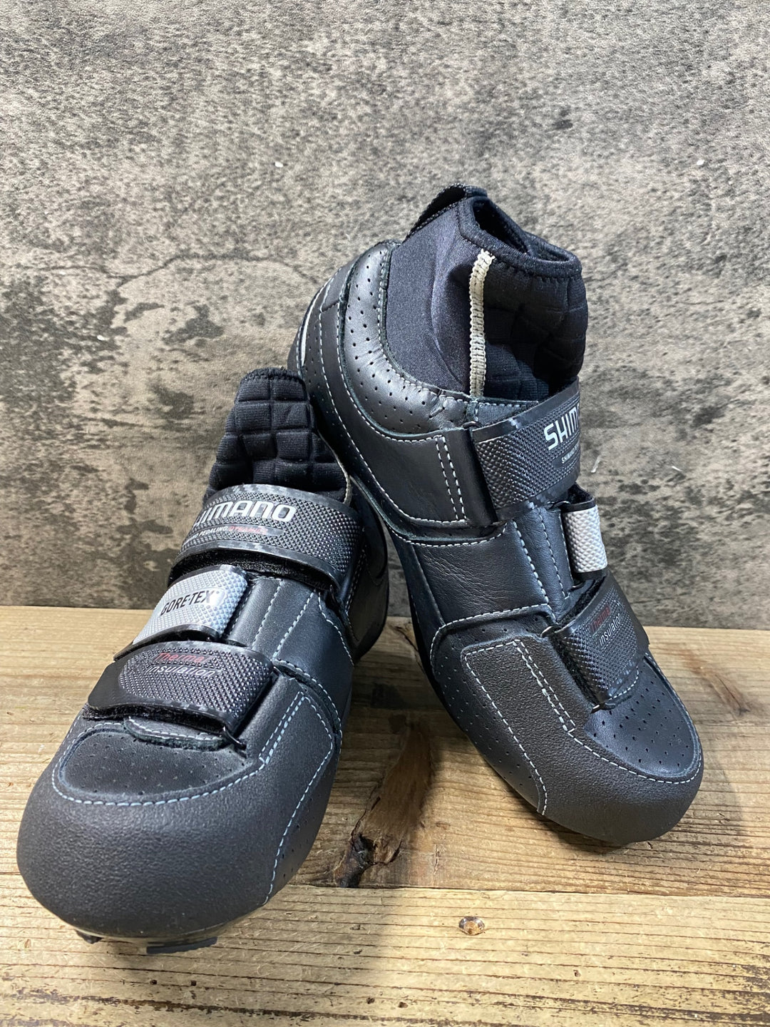 KB889 シマノ SHIMANO SH-RW80 ビンディングシューズ ブーツ SPD SPD-SL EU40 黒