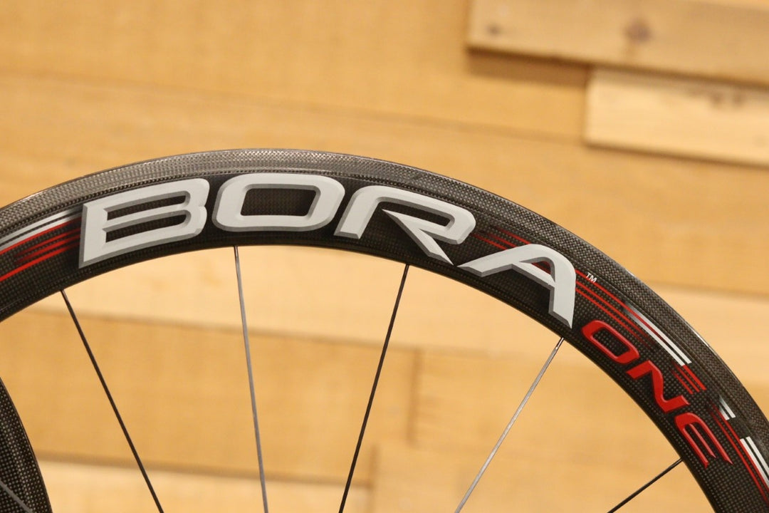 カンパニョーロ Campagnolo ボーラワン BORA ONE 50 シマノ12/11S カーボン チューブラー ホイールセット ナローリム 【立川店】