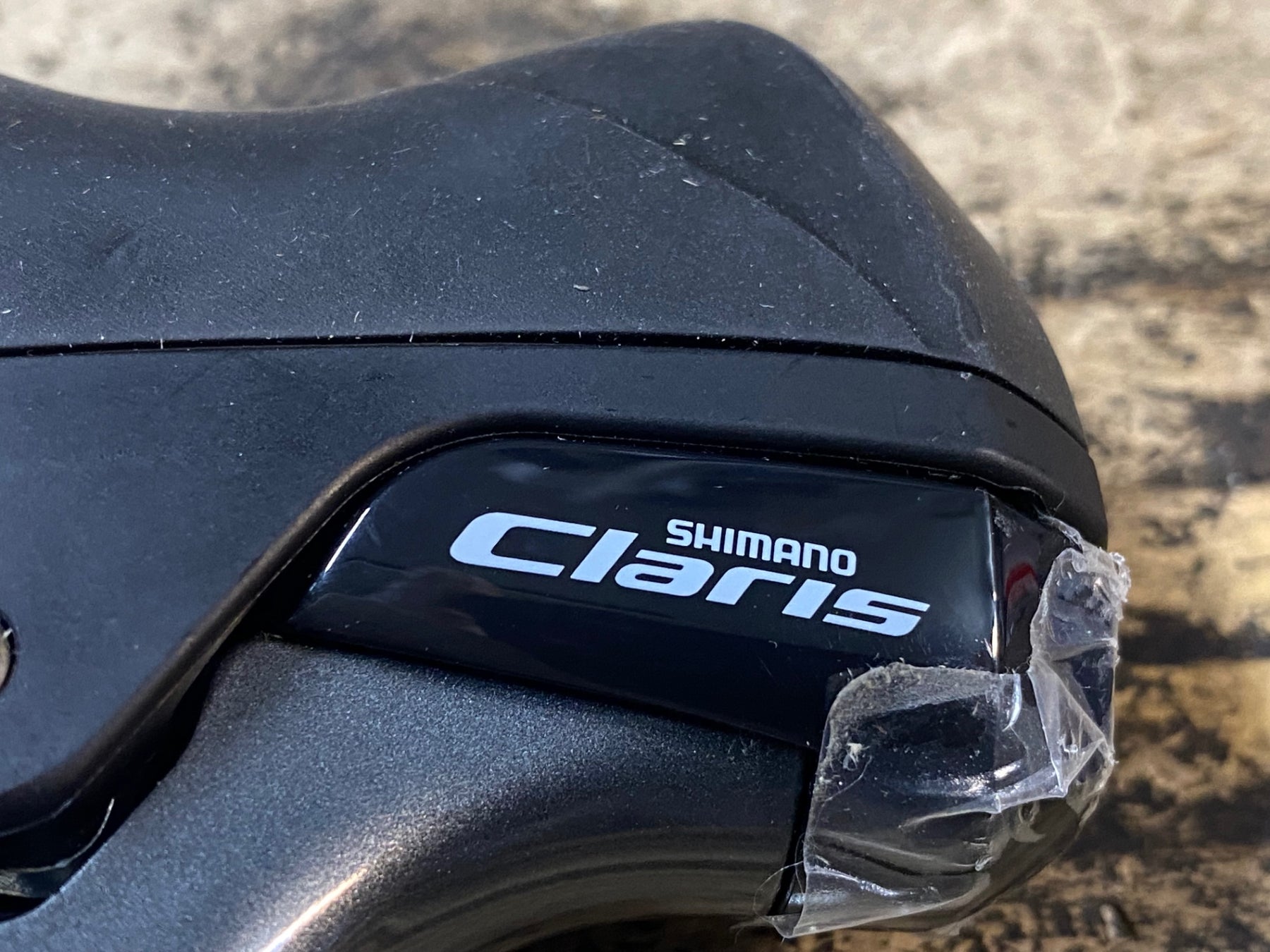 JQ407 シマノ SHIMANO クラリス Claris ST-R2000 STIレバー 2x8s