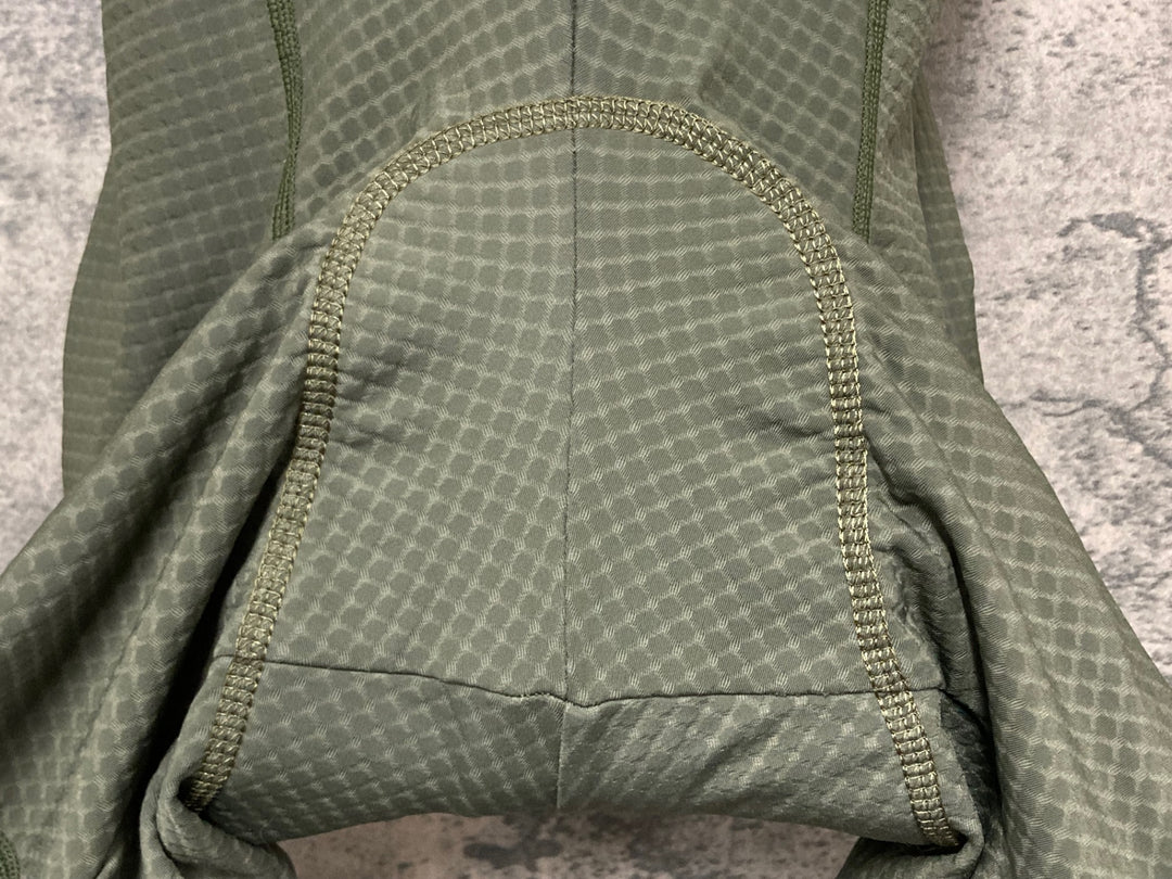 KJ324 パスノーマルスタジオ PAS NORMAL STUDIOS Essential bibs ビブショーツ オリーブ XS