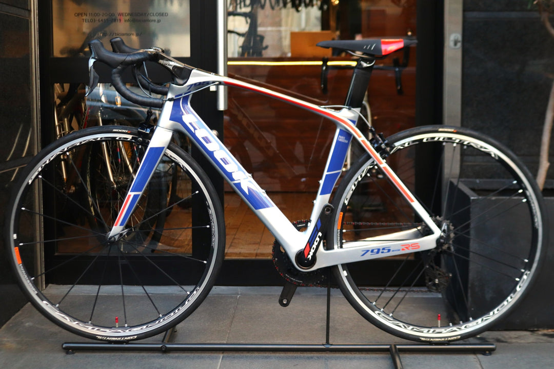 ルック LOOK 795 LIGHT RS PARIS MODENA 2018モデル Sサイズ シマノ デュラエース R9150 11S Di2 カーボン ロードバイク 【東京南麻布店】