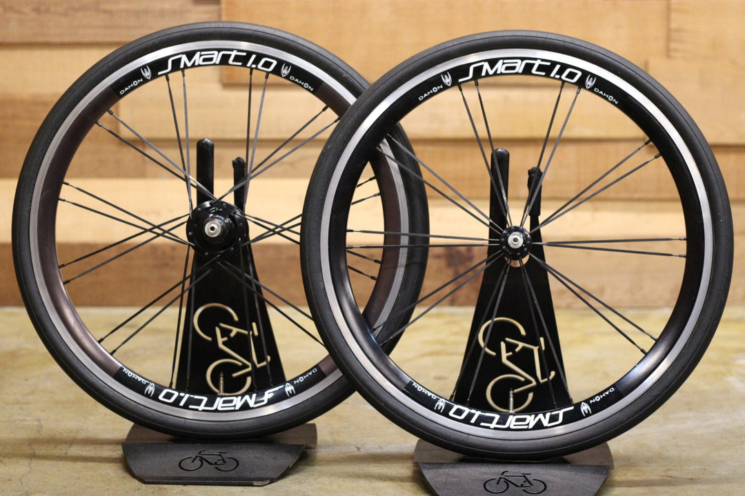 ダホン DAHON SMART 1.0 アルミ クリンチャー ホイールセット シマノ12/11S 20インチ451 【立川店】
