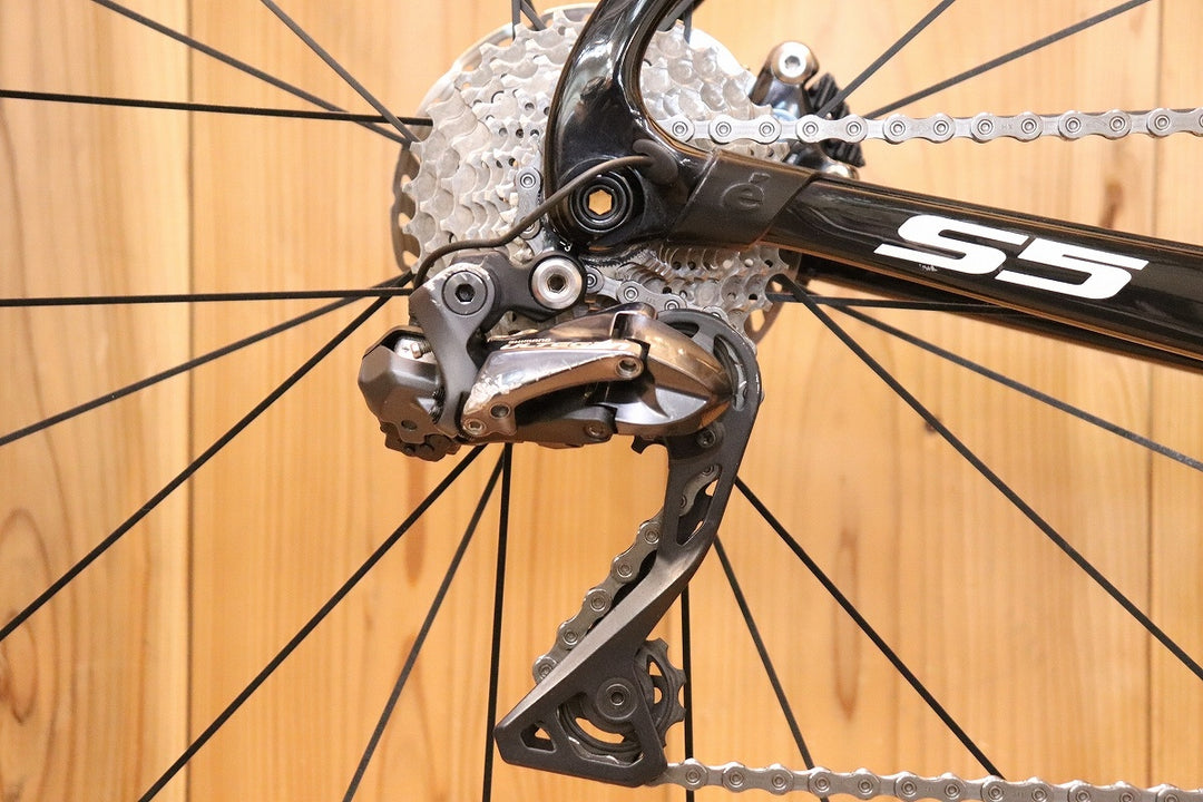 サーヴェロ CERVELO S5 2019年モデル 48サイズ シマノ アルテグラ R8070 MIX Di2 11S カーボン ロードバイク 【芦屋店】