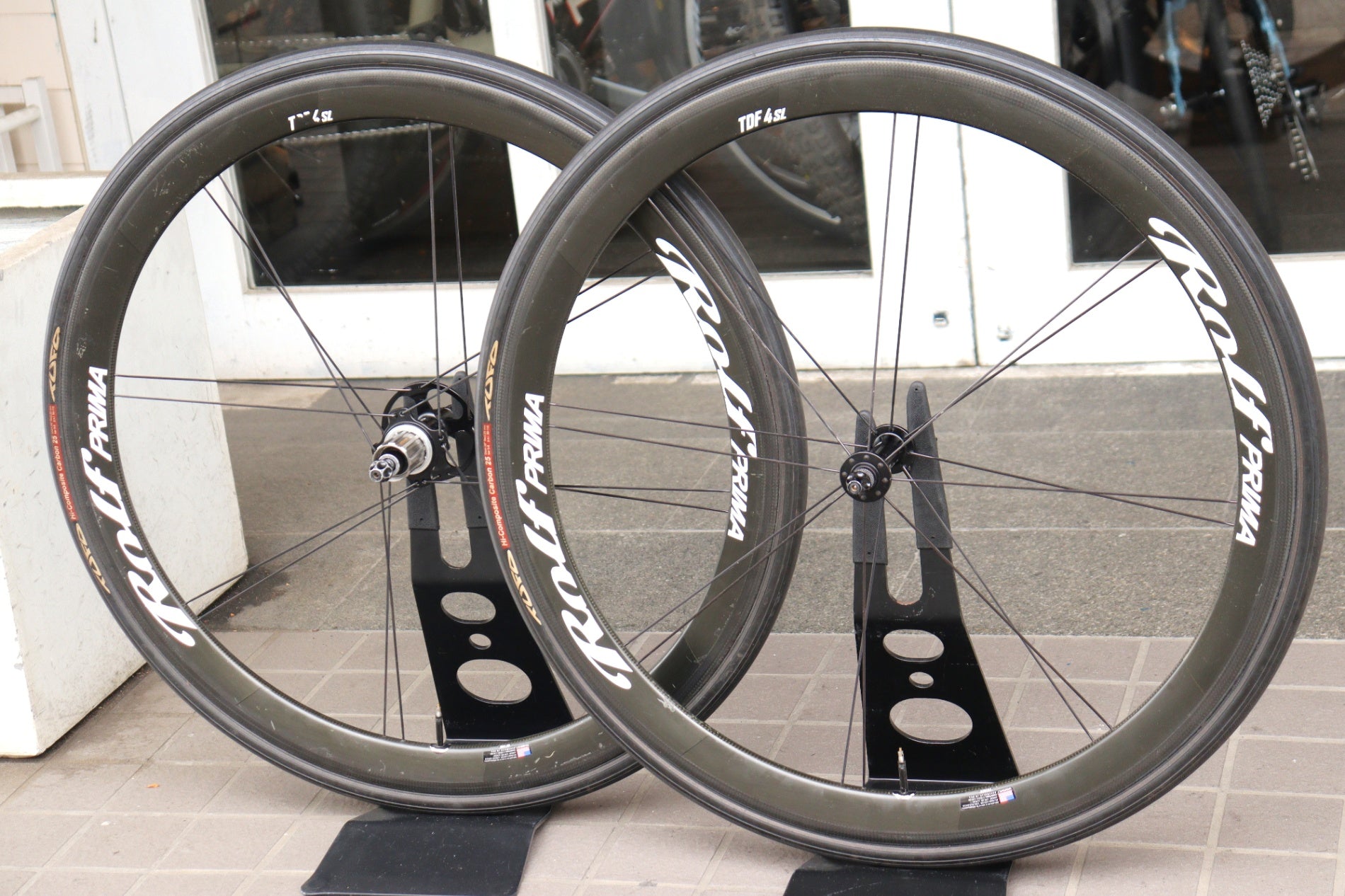 ロルフプリマ ROLF PRIMA TDF4 SL カーボン チューブラー ホイール