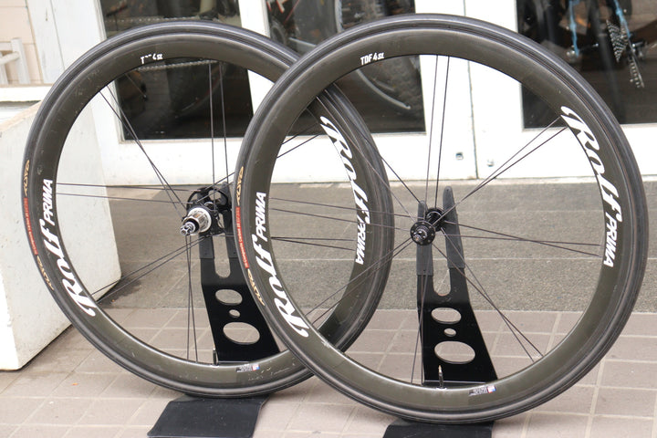 ロルフプリマ ROLF PRIMA TDF4 SL カーボン チューブラー ホイールセット シマノ11/12S 【横浜店】