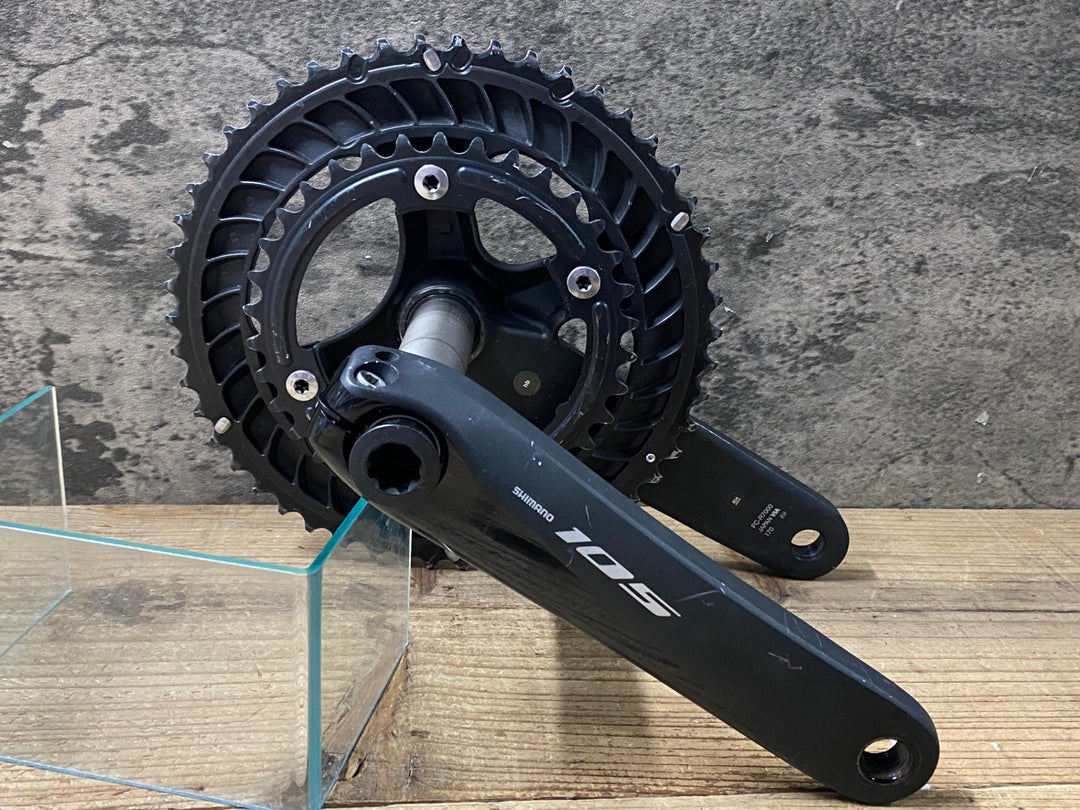 KC342 シマノ SHIMANO 105 FC-R7000 クランクセット 170mm 50/34T