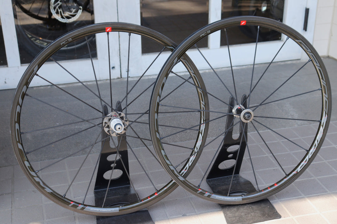 フルクラム FULCRUM レーシング ゼロ RACING ZERO CARBON AC3 カーボン クリンチャー ホイールセット シマノ 11S/12S 【横浜店】