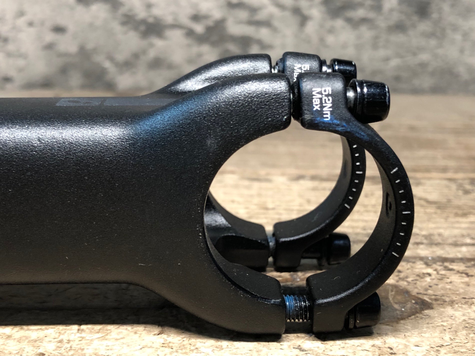 JQ599 ボントレガー BONTRAGER ELITE BLENDR STEM アルミステム 黒 Φ31
