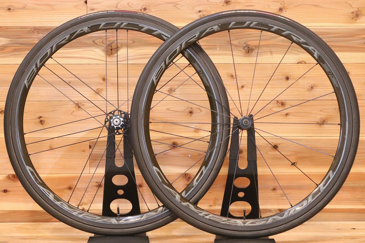 カンパニョーロ CAMPAGNOLO ボーラ ウルトラ BORA ULTRA 35 AC3 カンパ 11S/12S カーボン チューブラー ホイールセット 【広島店】