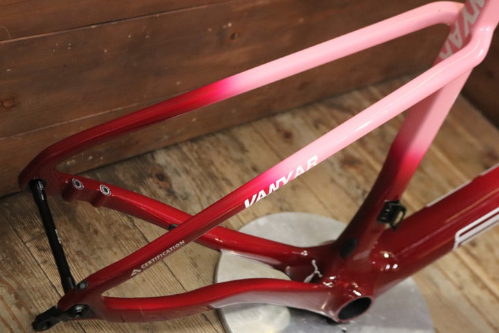 エルヴス ELVES BIKES ヴァンヤールプロ VANYAR PRO DISC 2023モデル 50サイズ カーボン フレームセット 【東京南麻布店】