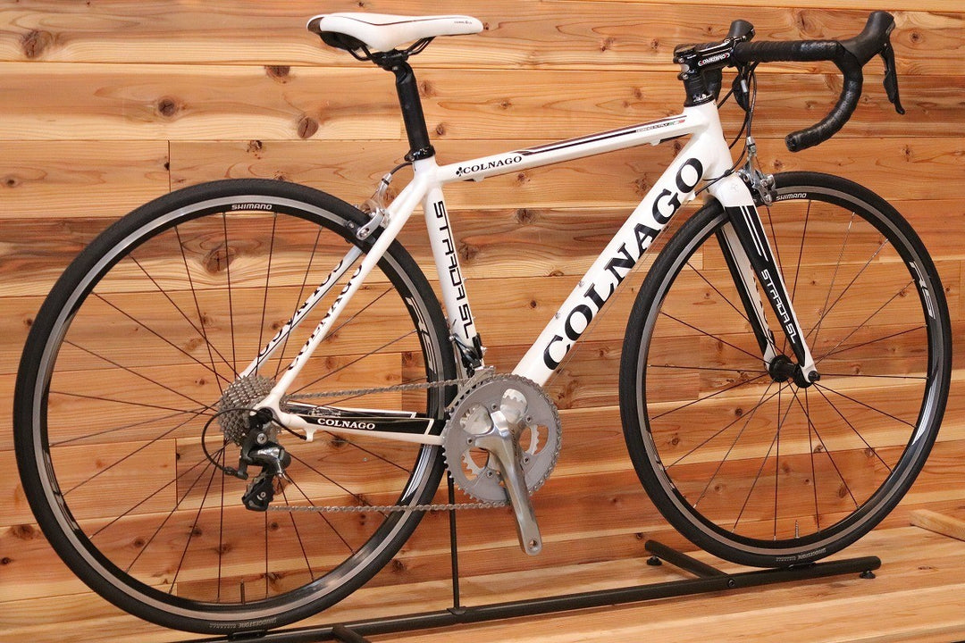 コルナゴ COLNAGO ストラーダ STRADA SL 2015モデル 450Sサイズ シマノ ティアグラ 4700 MIX 10S アルミ ロードバイク 【広島店】