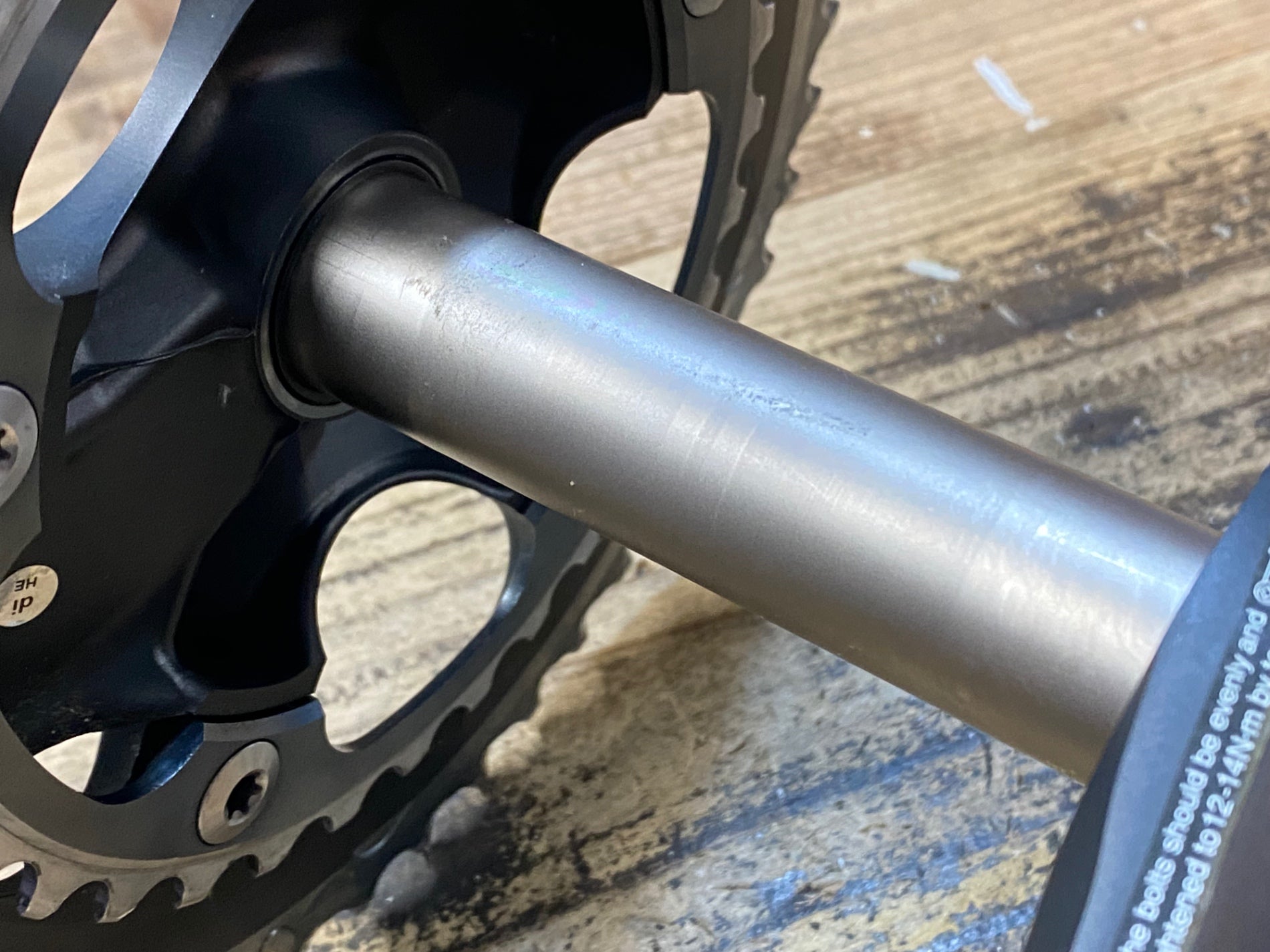 JU256 シマノ SHIMANO デュラエース DURA-ACE FC-7950 クランクセット