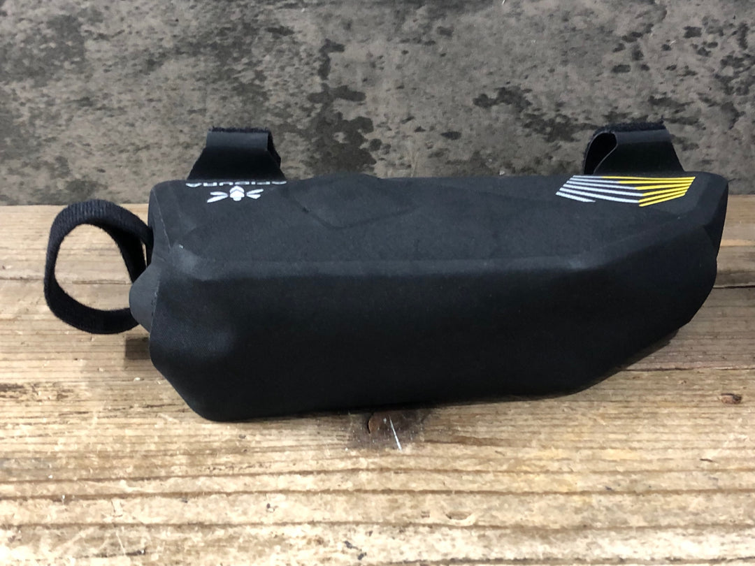 KM760 アピデュラ APIDURA RACING TOP TUBE BAG トップチューブバッグ 黒 1L